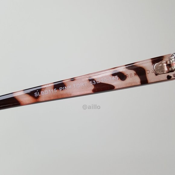 Lucky ? Brand SLBD 115 PINK TORTOISE Sunglasses main image 8